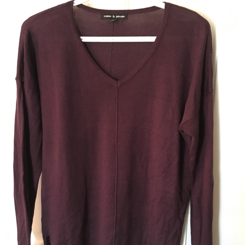 long sleeve sweater